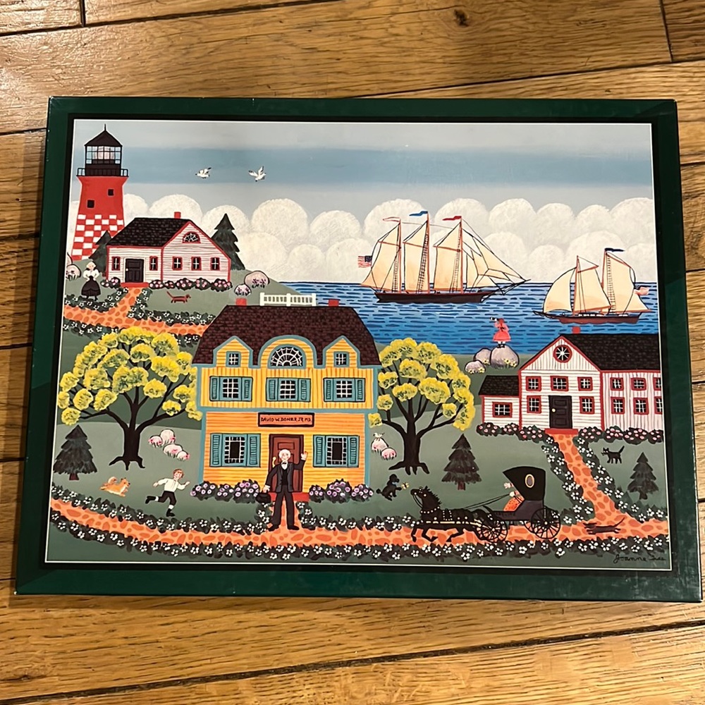 550 piece puzzle